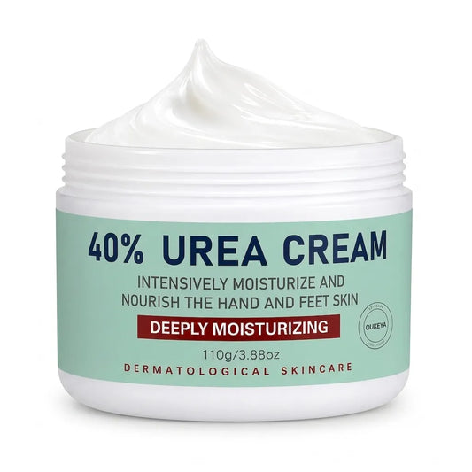 Crema Urea 40% - Hidratación Intensa Para Pies y Manos Con Dermatitis