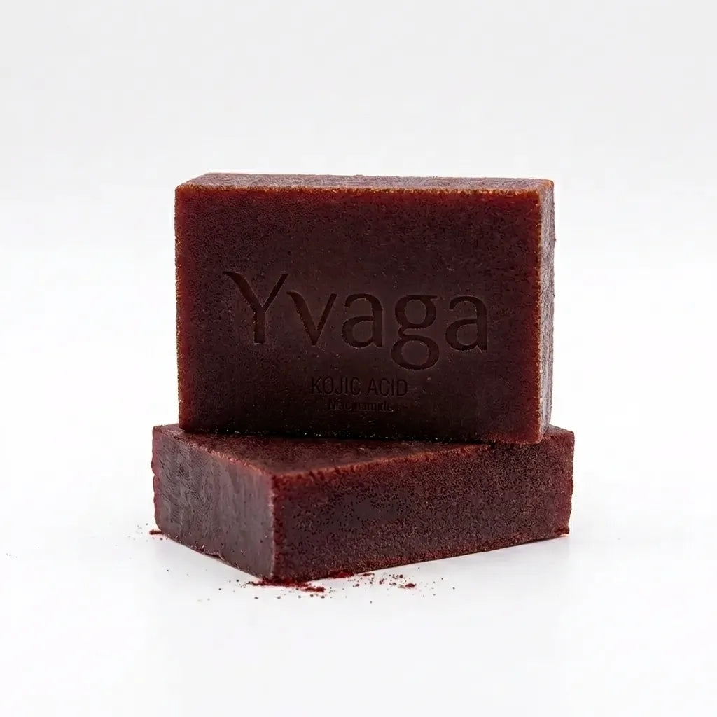 Yvaga Clair x2: Jabón Aclarante Natural, Facial y Corporal. Fórmula Única en Paraguay