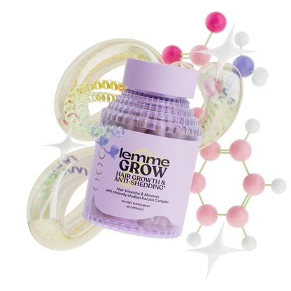 Lemme Grow: Crecimiento del cabello y anticaída* (sin biotina)